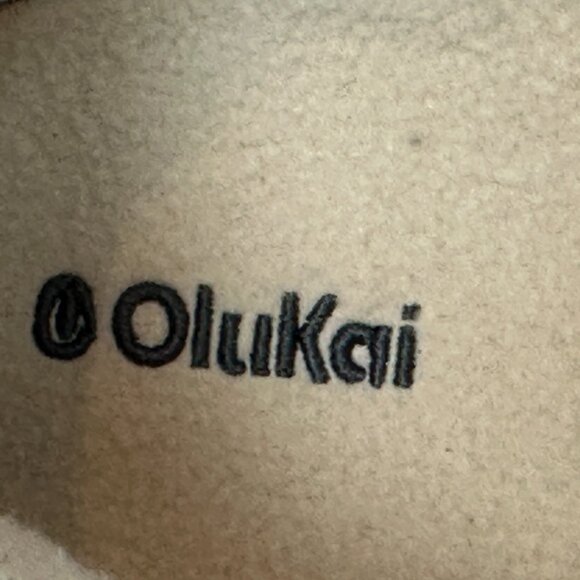 🌺 OluKai Puku‘i Quilted Slipper - Dark Shadow / Lava Rock - Men’s 10 🌺 - Picture 13 of 15